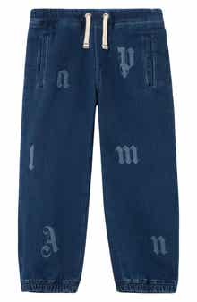 Kids' PA Letters Washed Sweatpants