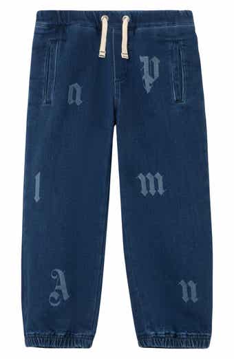 Kids' PA Letters Washed Sweatpants
