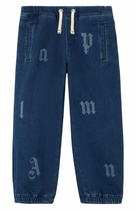 Kids' PA Letters Washed Sweatpants