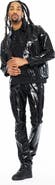 Cult of Individuality Type II Faux Patent Leather Jacket