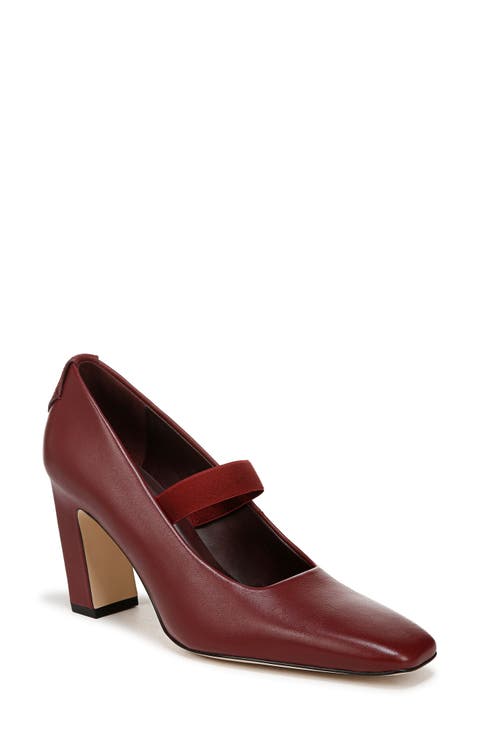 Flexa Bria Square Toe Pump (Women)