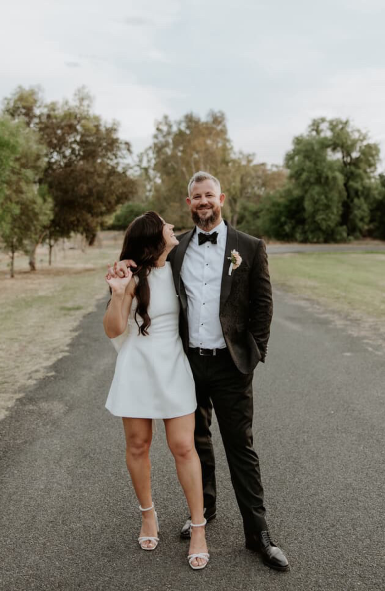 HARLO Evie White Pearl Mid Bridal Block Heel, Alternate, color, Soft White Satin