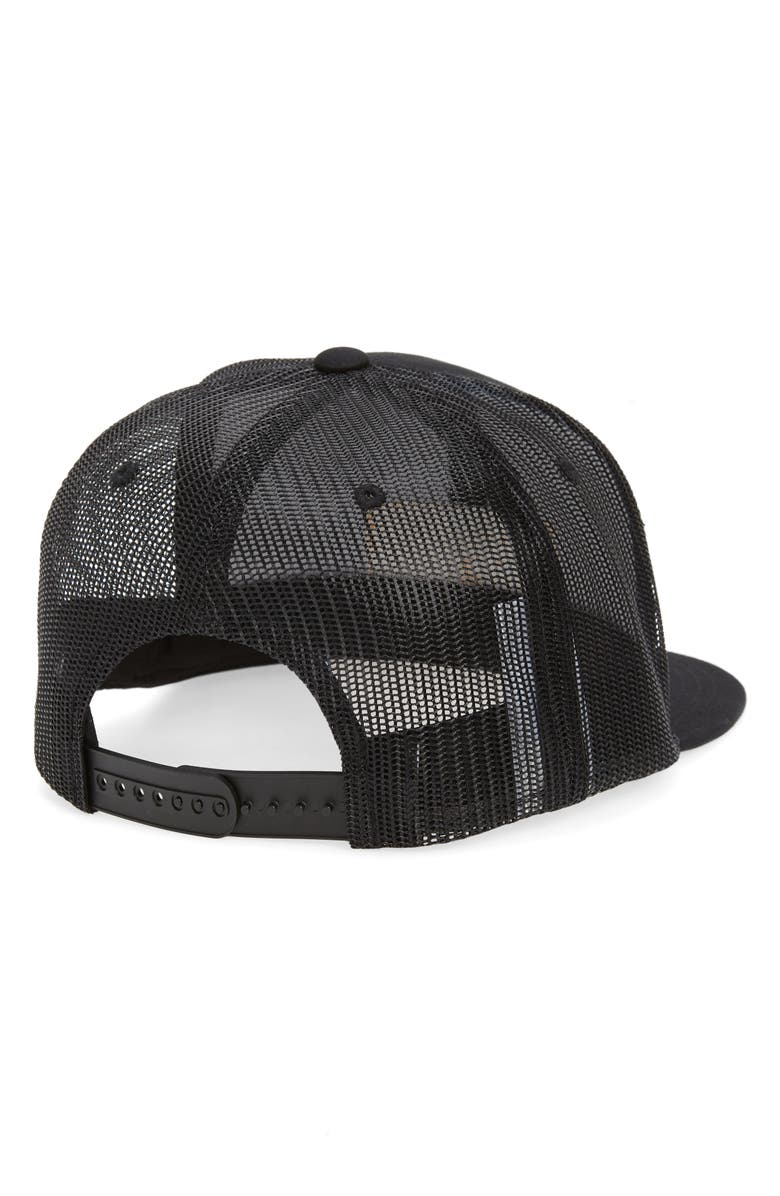 Brixton Steadfast Mesh Snapback Hat, Alternate, color, 
