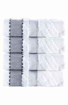 2-Piece Large Square Towel Set