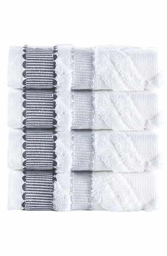 2-Piece Large Square Towel Set