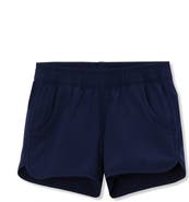 Lands' End Girls Plus Stretch Woven Swimsuit Shorts
