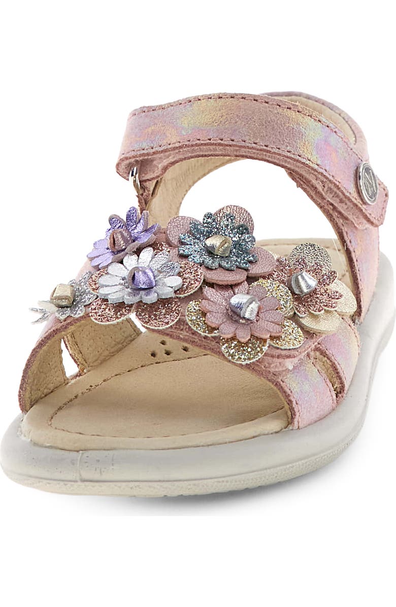 Naturino Brahma Appliqué Sandal, Alternate, color, Pink