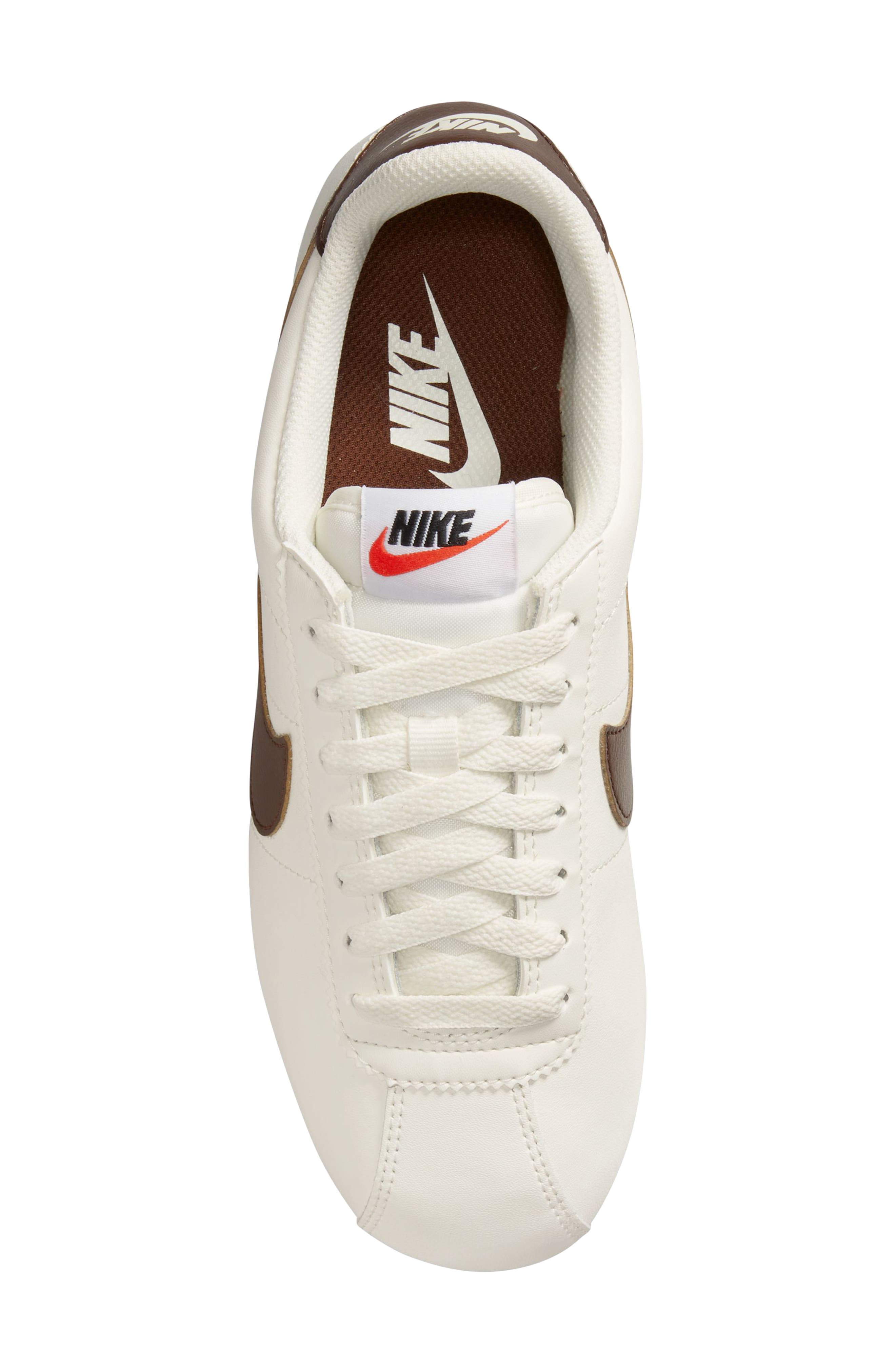 nike cortez leather women's