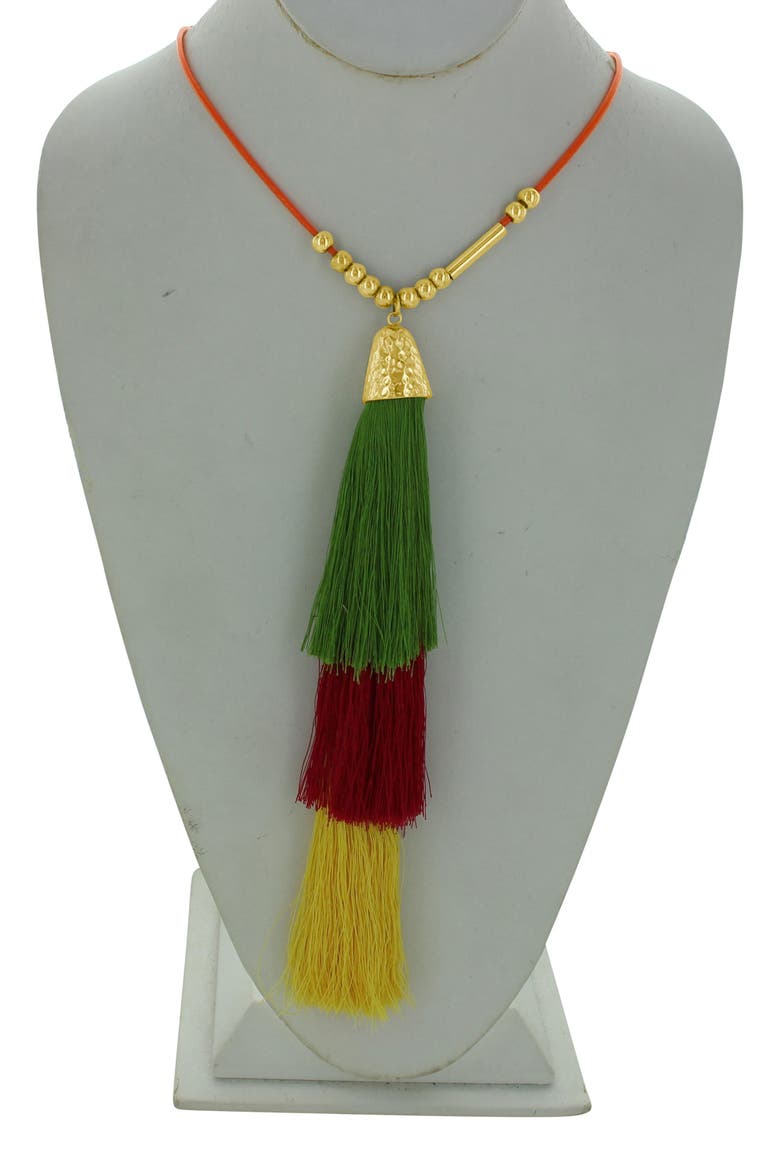 Fade into Me Necklace, Alternate, color, GOLD / MULTI