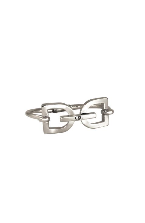 DC Stirrup Bracelet