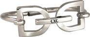 CXC DC Stirrup Bracelet