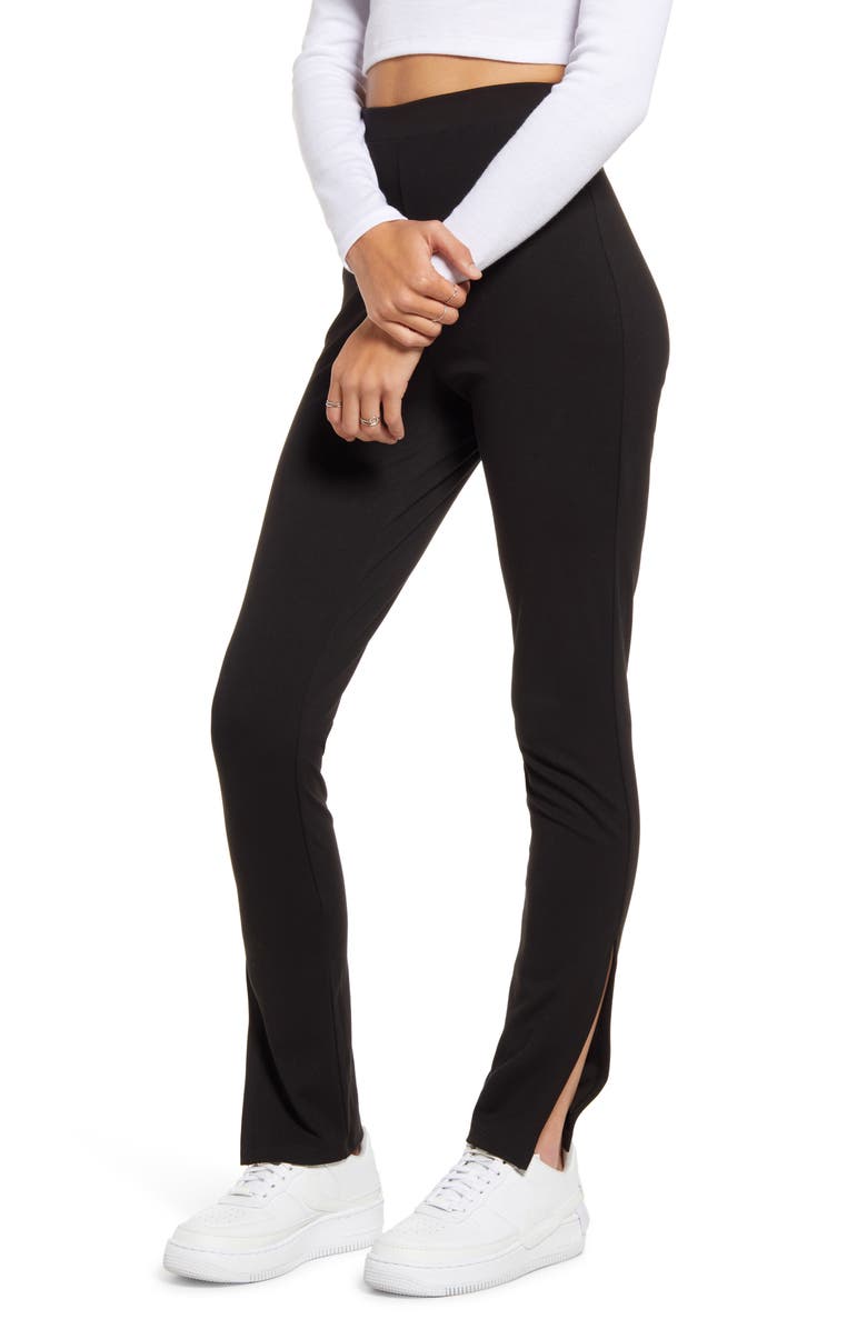 BP. Side Slit Leggings, Alternate, color,