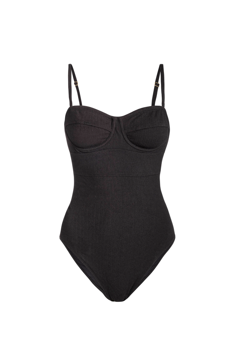 Change of Scenery Anabel One Piece, Main, color, Black Texture