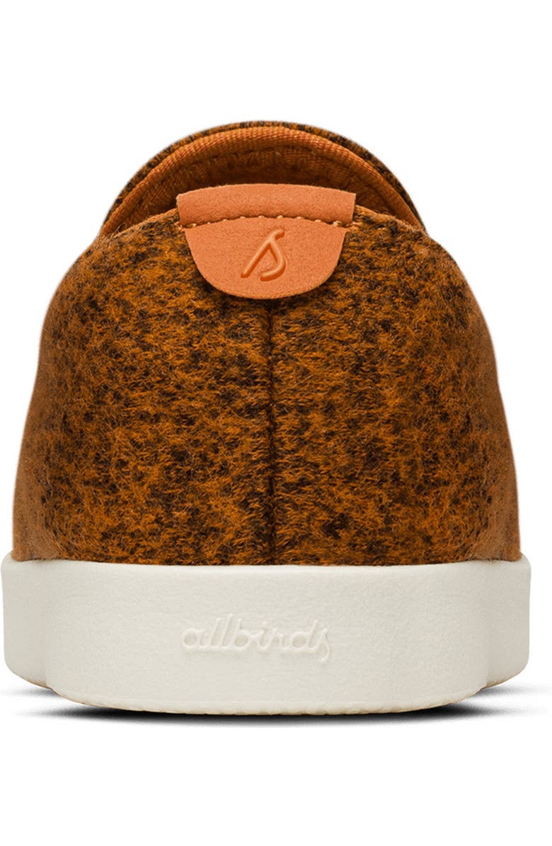 Allbirds Kids' Wool Lounger Slip-On Shoe, Alternate, color, Honey Rust Natural White