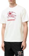 Burberry Heart Knight Cotton T-shirt