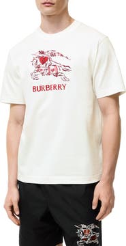 Burberry Heart Knight Cotton T-shirt