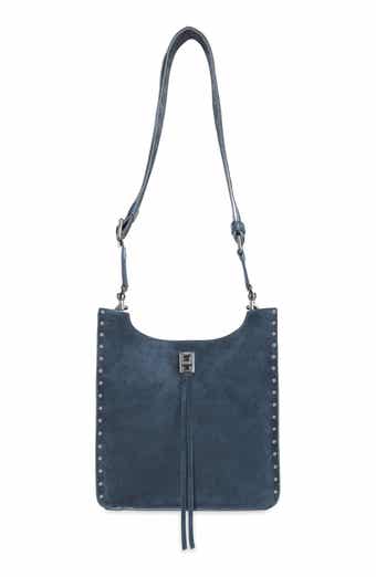 Small darren leather feed bag clearance