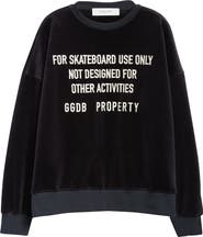 Golden Goose Gender Inclusive Journey Graphic Sweatshirt