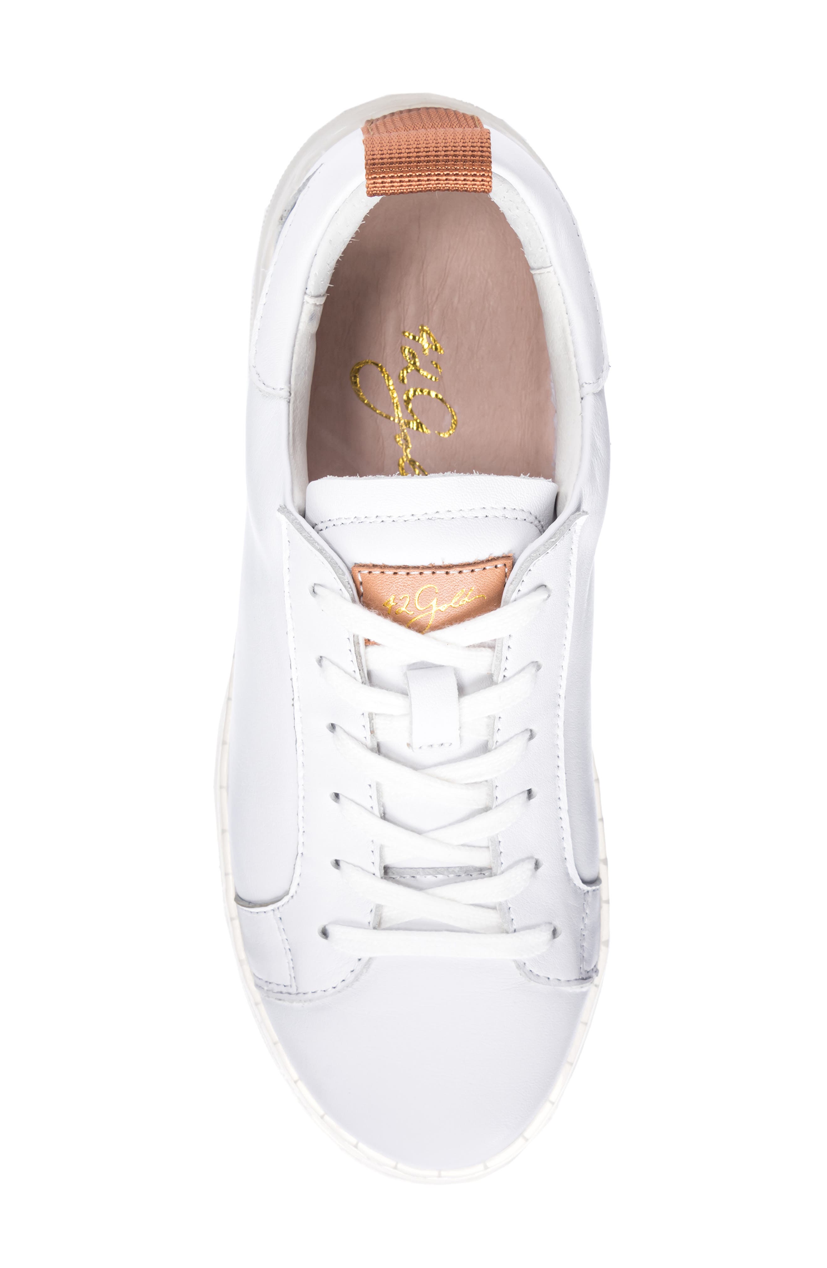 42 Gold Glee Platform Sneaker, Alternate, color, 