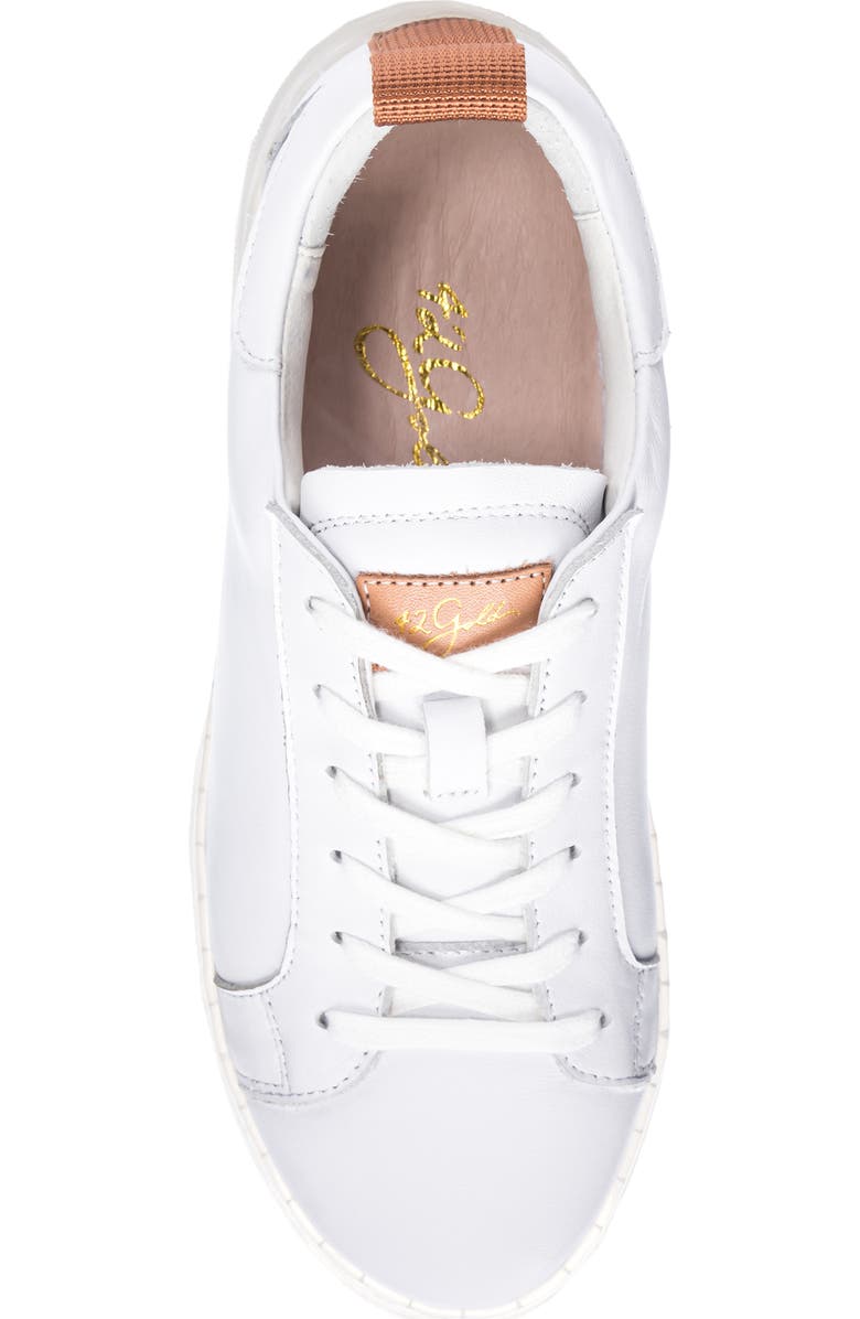 42 Gold Glee Platform Sneaker, Alternate, color,