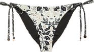 Ramy Brook Benni Side Tie Bikini Bottoms