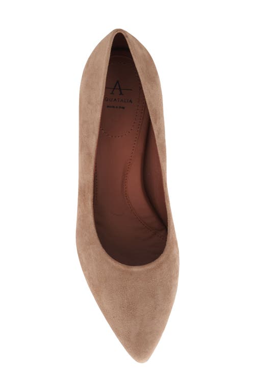 Aquatalia Kari Pointed Toe Pump