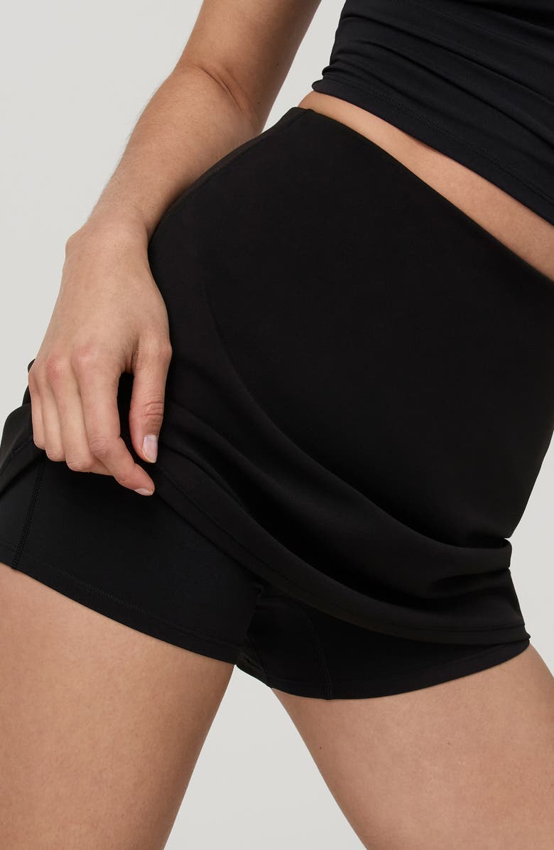 Vuori Alltheform Performance Skort, Alternate, color, Black
