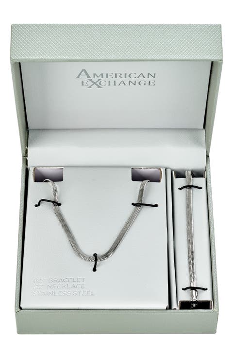 Men's Snake Chain Necklace