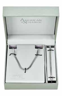 AMERICAN EXCHANGE Men's Snake Chain Necklace