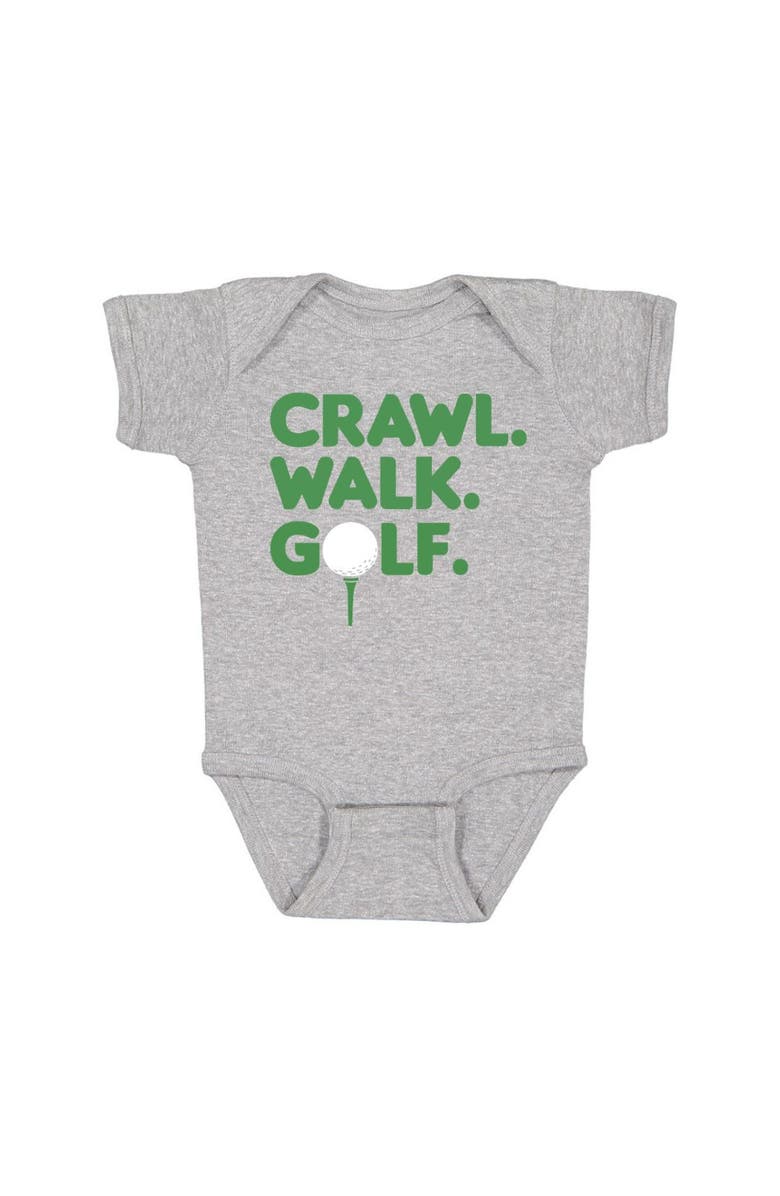 Sweet Wink Crawl, Walk, Golf Short Sleeve Bodysuit, Main, color,