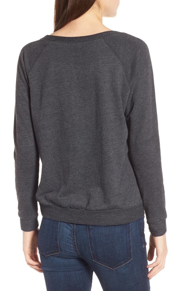 Prince Peter Santa Is My Bae Pullover, Alternate, color, 