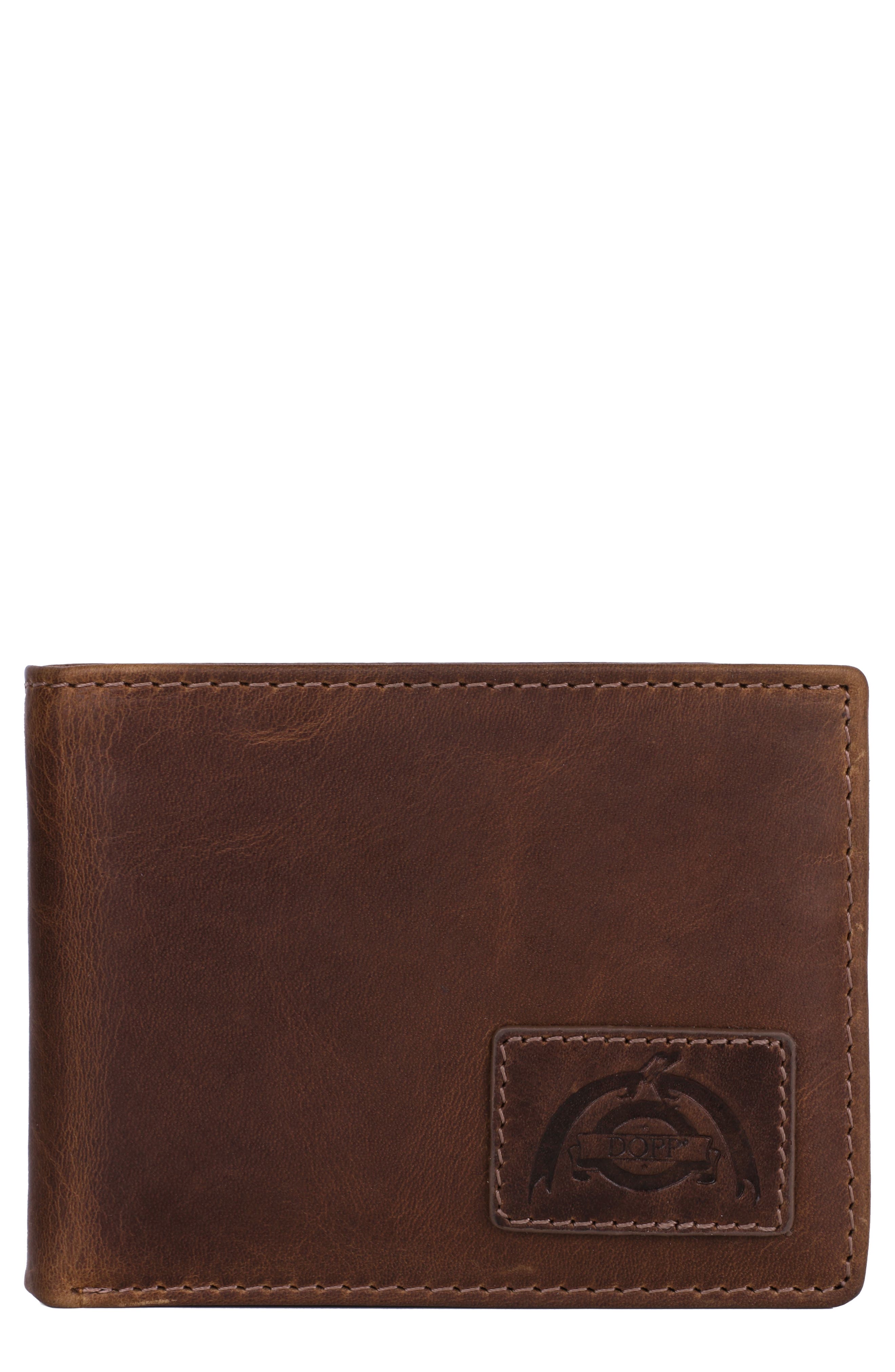 American Lodge Leather Bifold Wallet