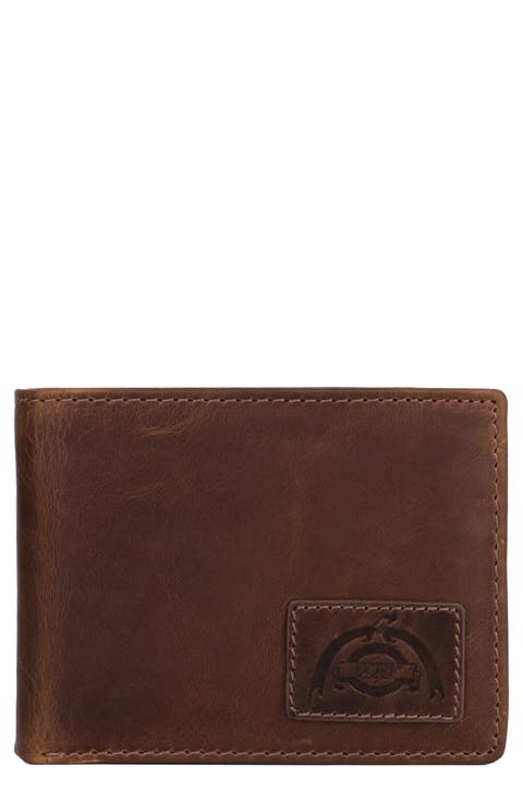 American Lodge Leather Bifold Wallet