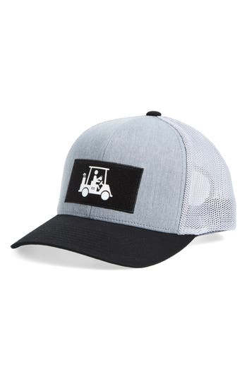 Travismathew Not Applicable Snapback Baseball Cap In Gray