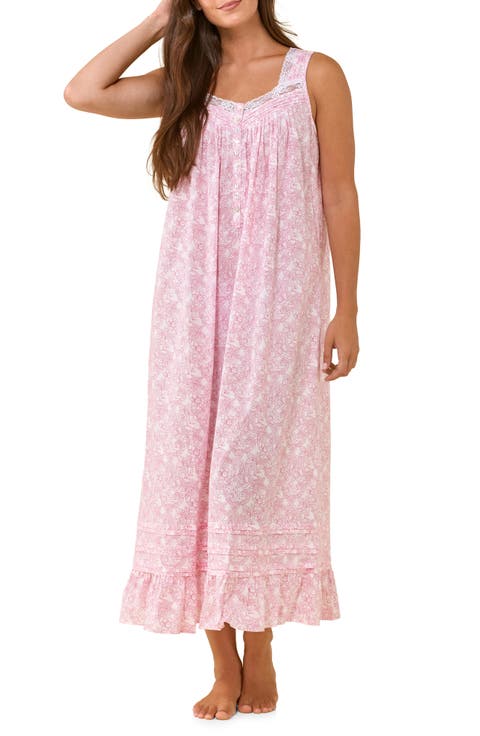 Sleeveless Ballet Nightgown