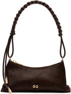 Cult Gaia Osa Calf Hair Shoulder Bag