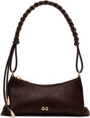 Cult Gaia Osa Calf Hair Shoulder Bag