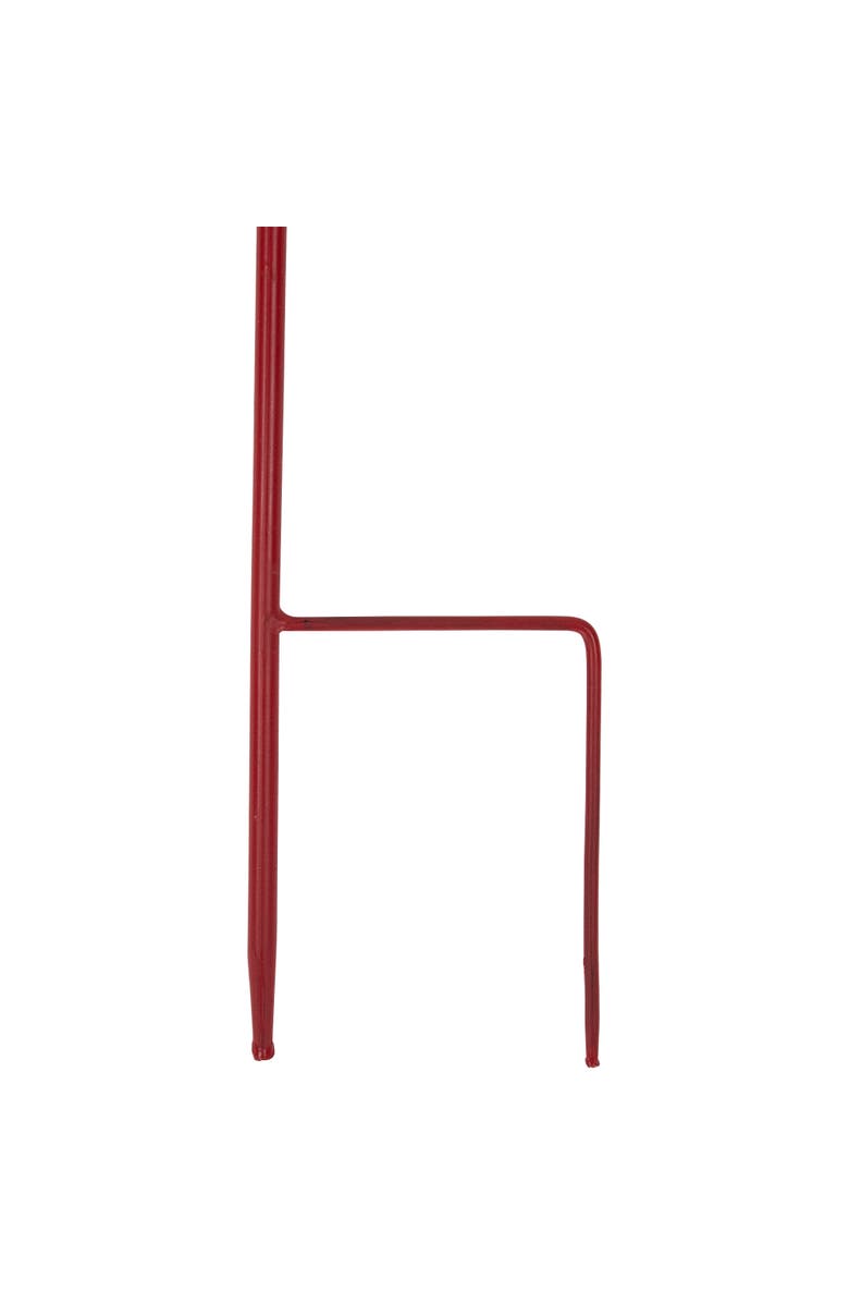 Northlight Ladybug Crossing Metal Outdoor Garden Stake - 23", Alternate, color, Black