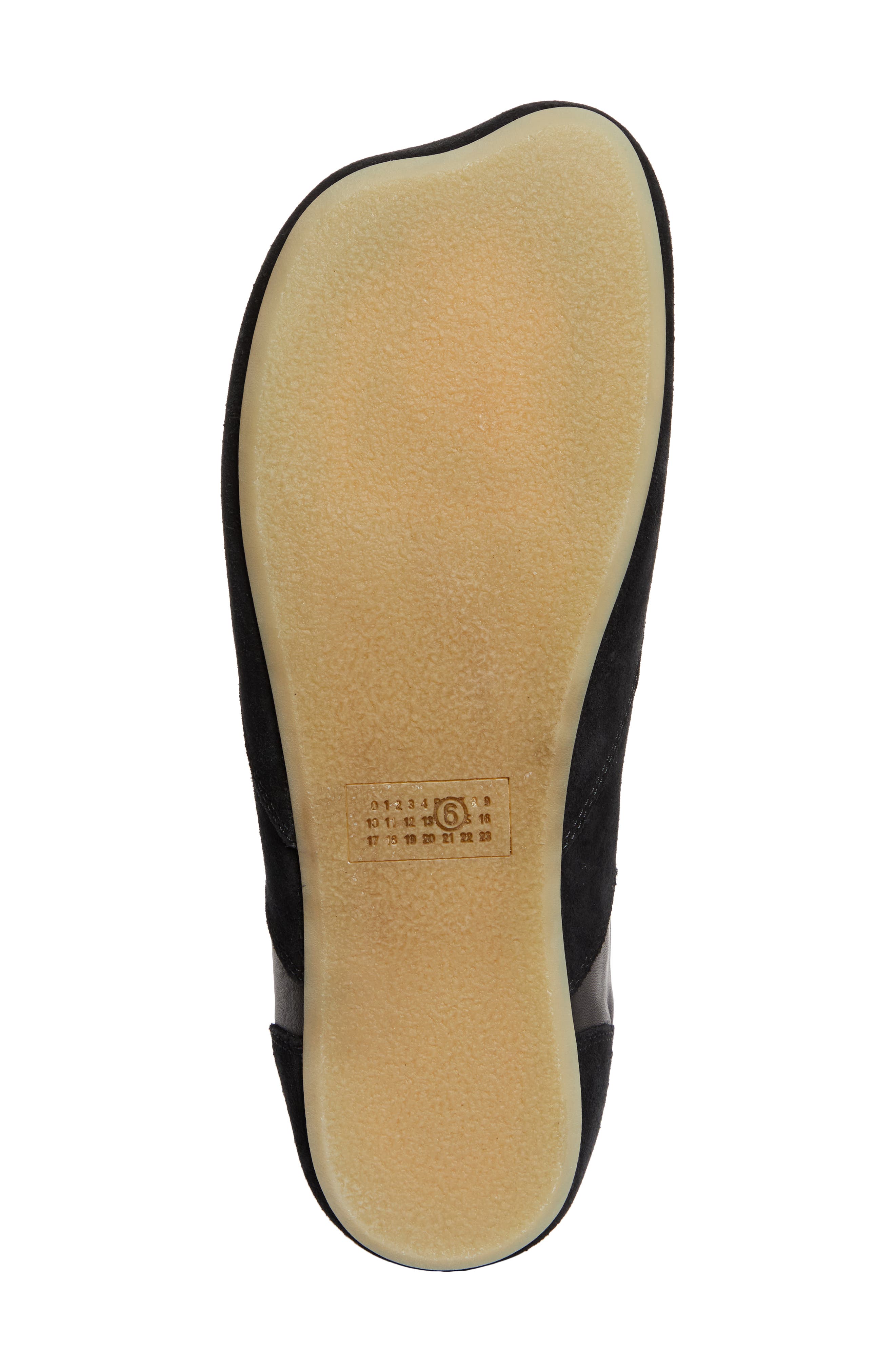 MM6 Maison Margiela Low Top Sneaker, Alternate, color, Black