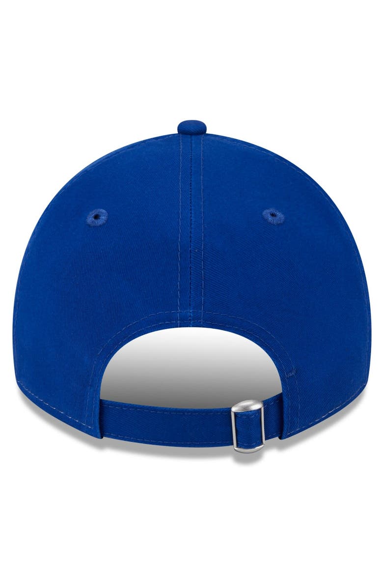 Men's New Era  White New York Mets 2024 Batting Practice 9TWENTY Adjustable Hat, Alternate, color, White