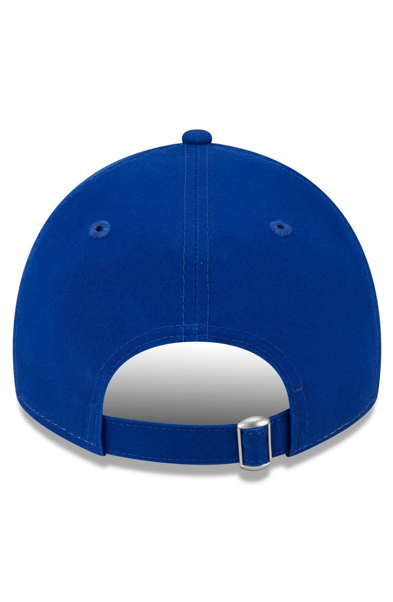 New Era Men's New Era White New York Mets 2024 Batting Practice 9TWENTY Adjustable Hat, Alternate, color,