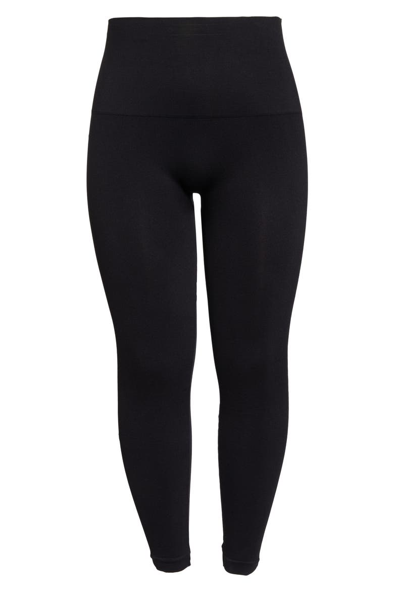 Look At Me Now Seamless Leggings, Alternate, color, VERY BLACK