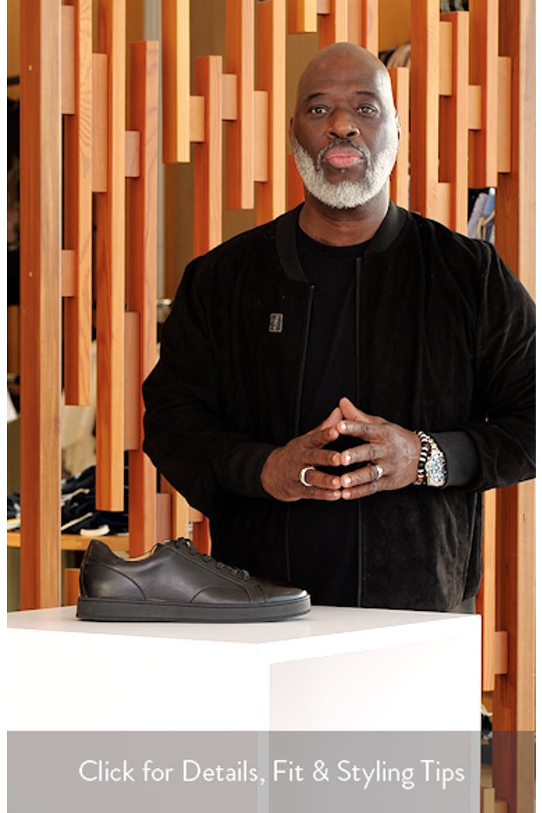 Monopoli Lace-to-Toe Sneaker video