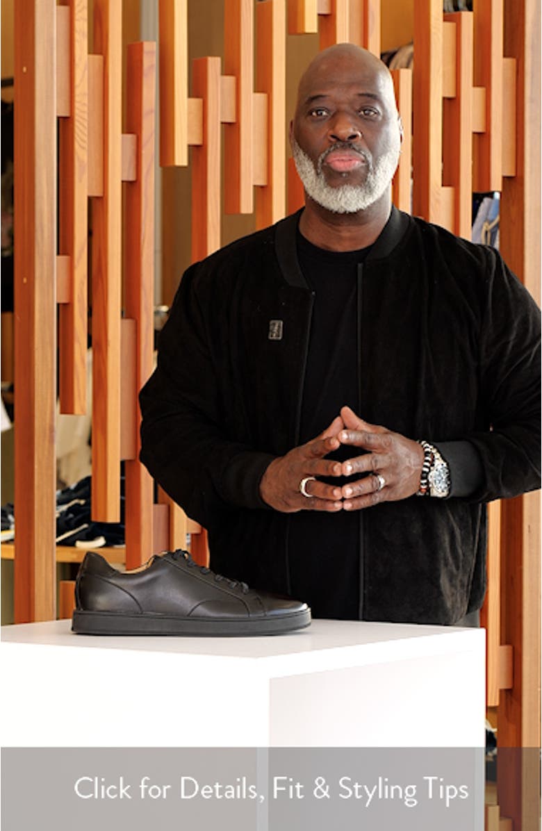 Monopoli Lace-to-Toe Sneaker, sales video thumbnail