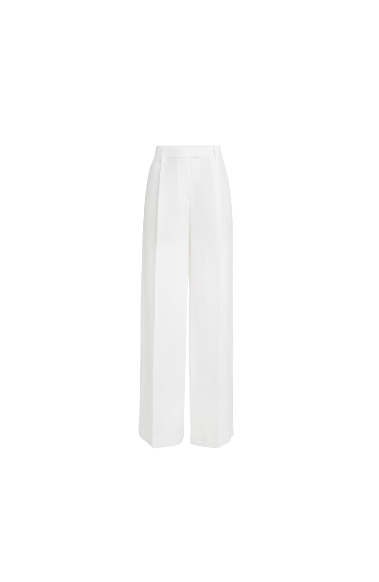 Brunello Cucinelli Loose Pleated trousers, Main, color, White