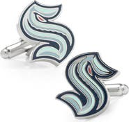 Cufflinks, Inc. Seattle Kraken Cuff Links