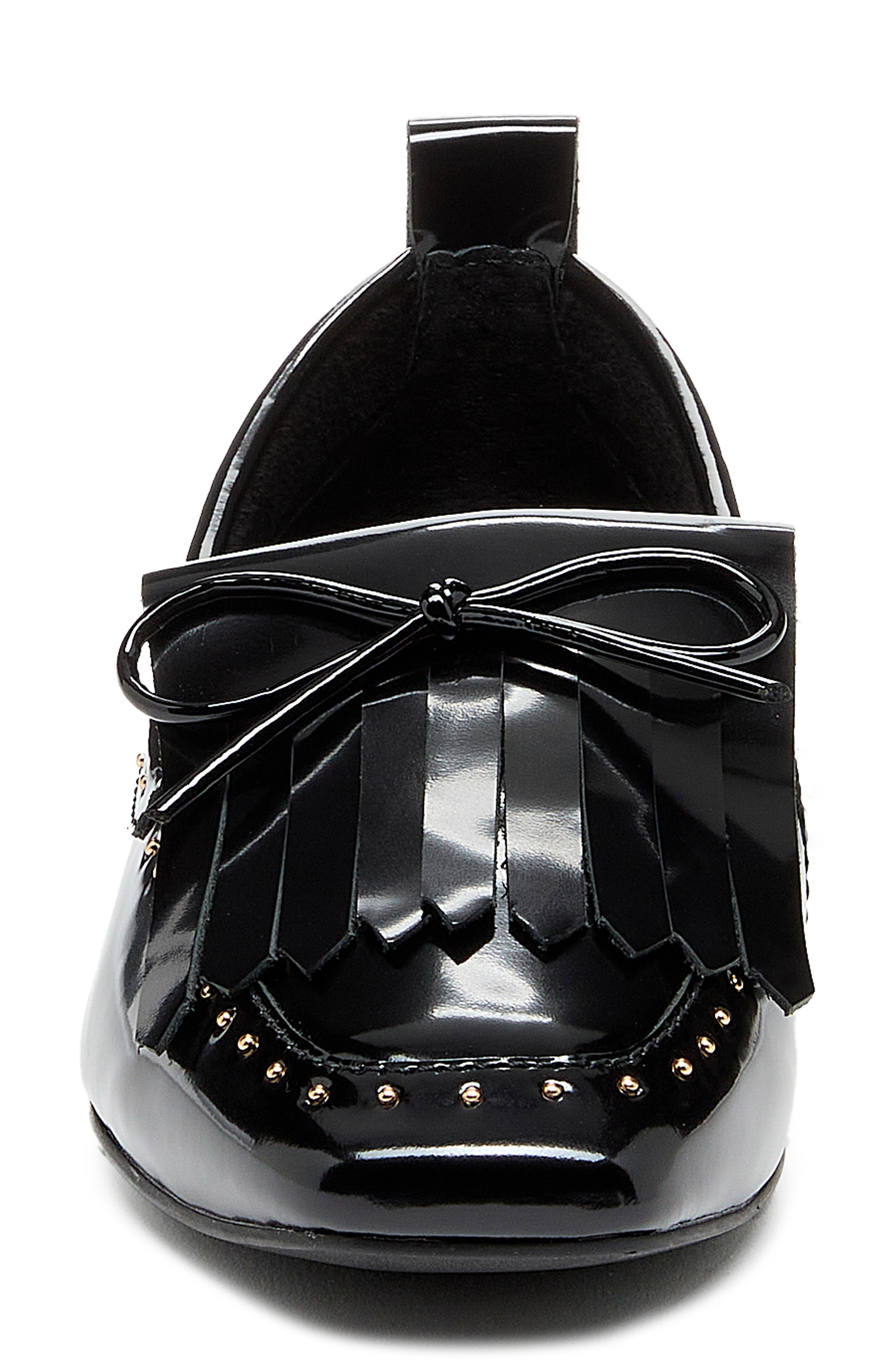 Kelsi Dagger Brooklyn Flow Kiltie Fringe Flat, Alternate, color, 