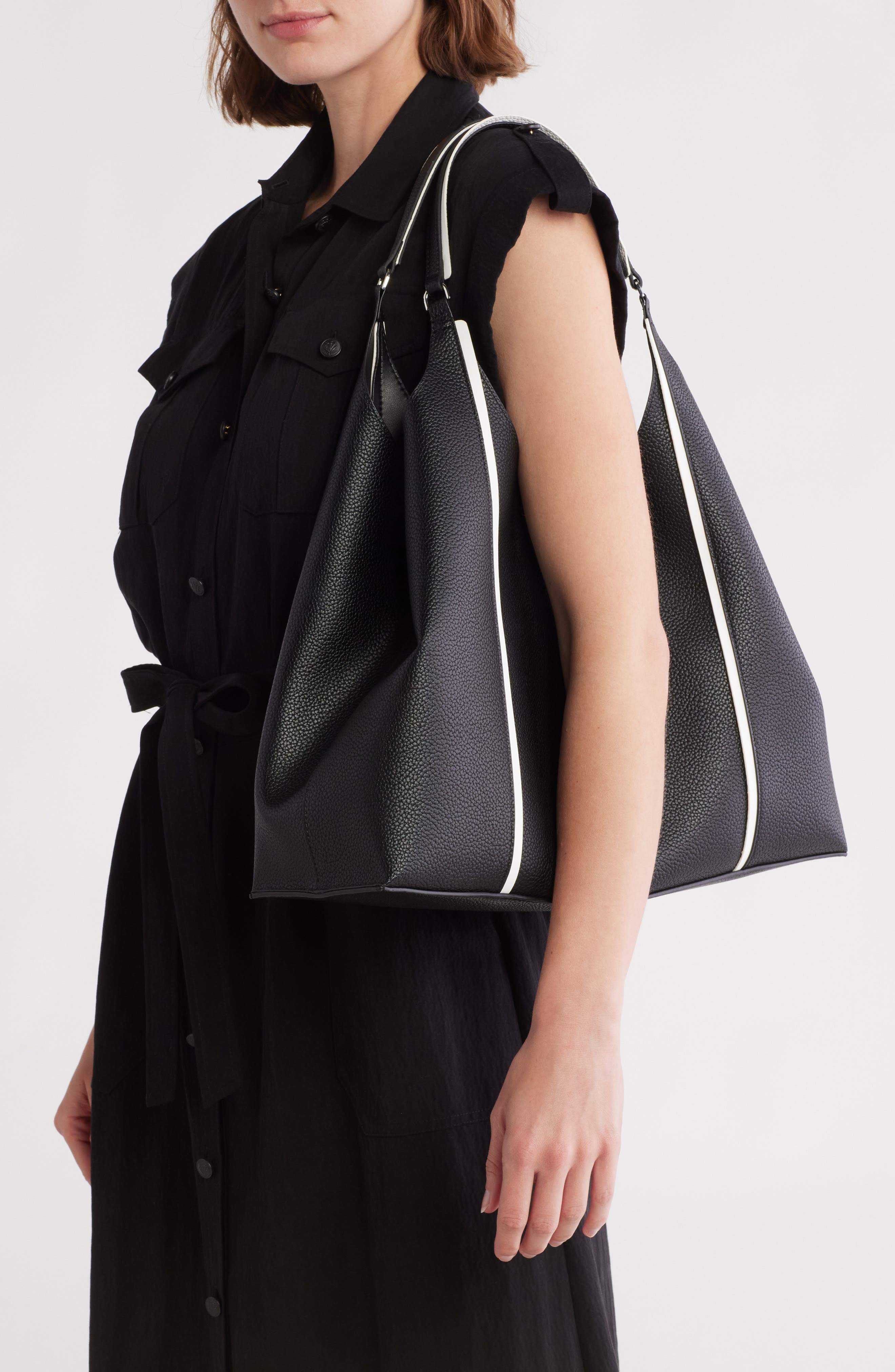 Tahari Rivington Tote Bag, Alternate, color, 