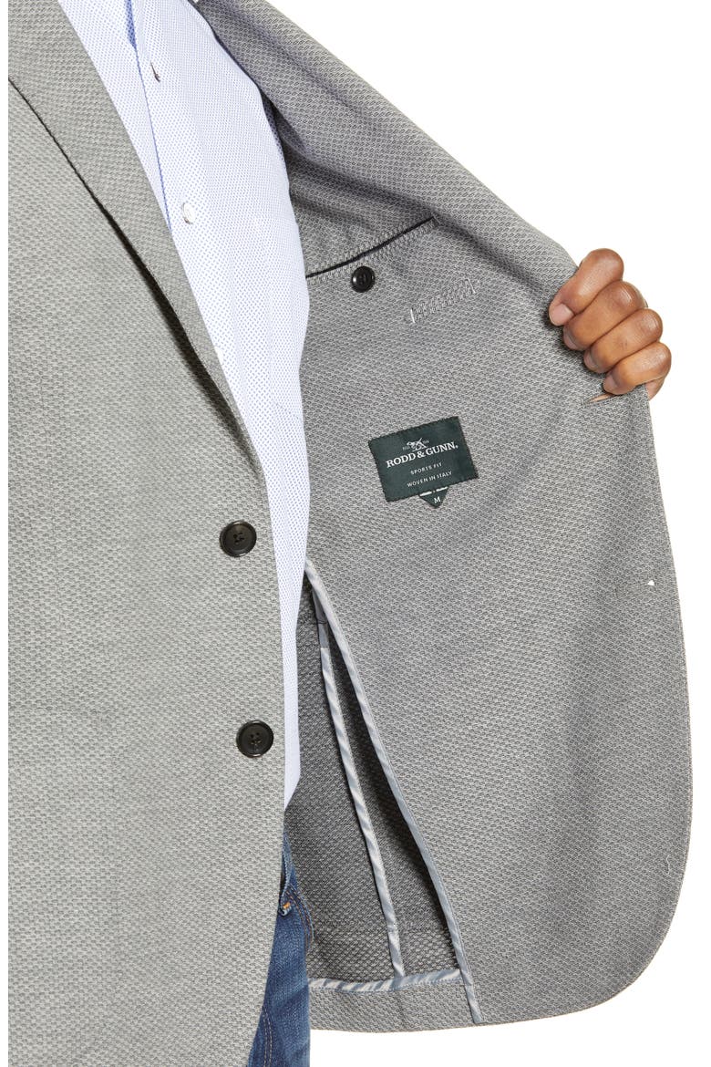 Fife Street Wool Blend Blazer, Alternate, color, GREY