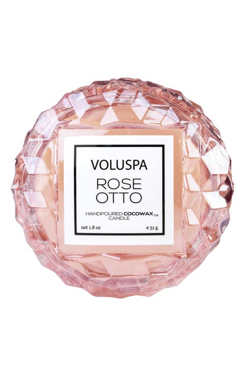 Roses Macaron Candle